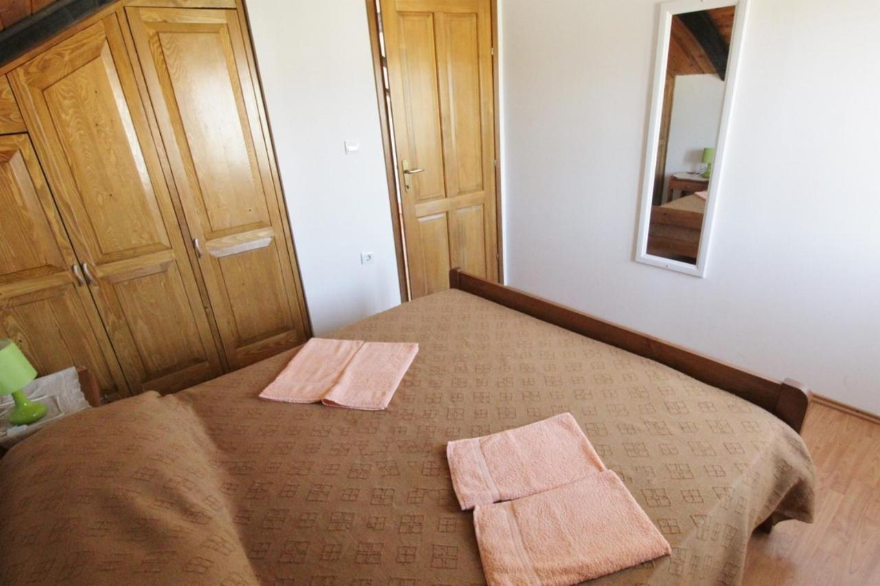Apartments Zambratija With Sea View Eksteriør billede